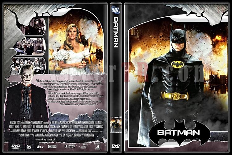 Batman Collection - Custom Dvd Cover Set - English [1989-2012]-batmanjpg