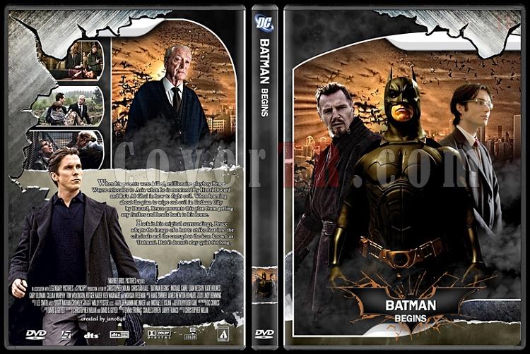 Batman Collection - Custom Dvd Cover Set - English [1989-2012]-batman__beginsjpg