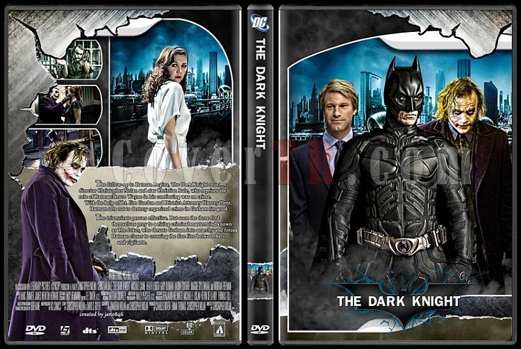 Batman Collection - Custom Dvd Cover Set - English [1989-2012]-batman_dark_knightjpg