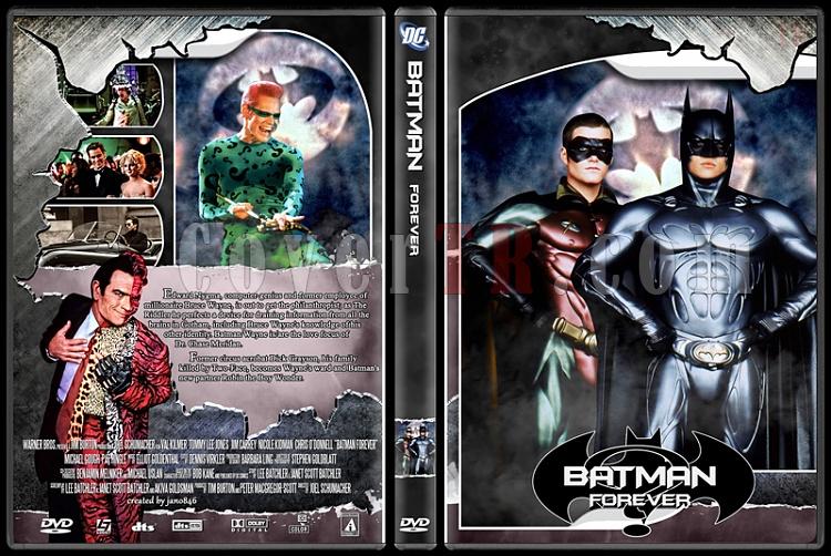 Batman Collection - Custom Dvd Cover Set - English [1989-2012]-batman_foreverjpg