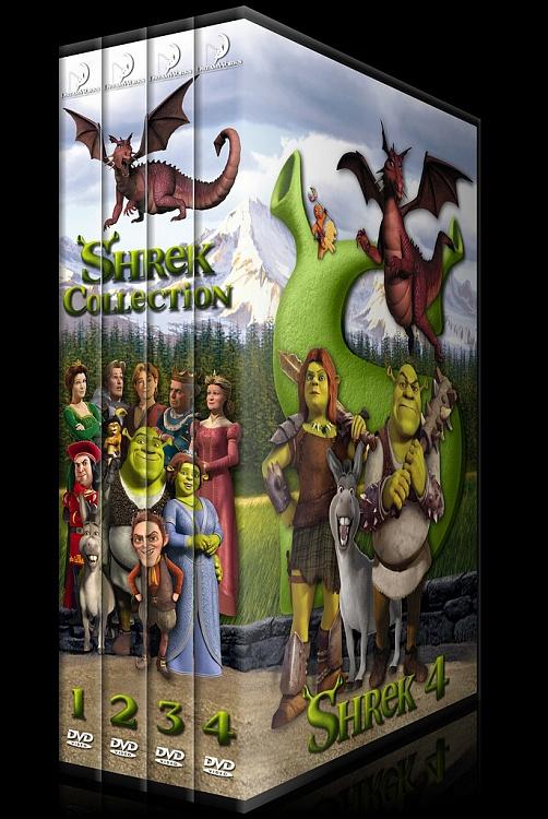 Shrek (Collection) - Custom Dvd Cover Set - English [2001-2010]-shrek1-4jpg