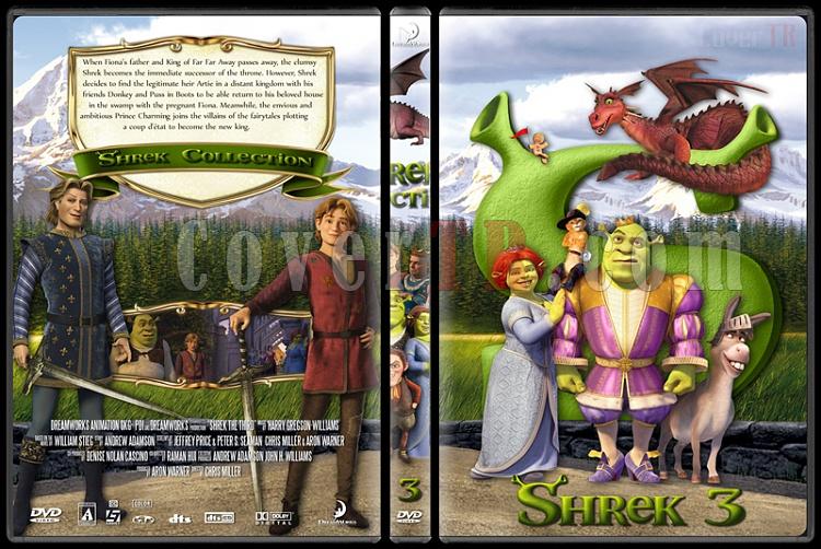 shrek 4 dvd cover