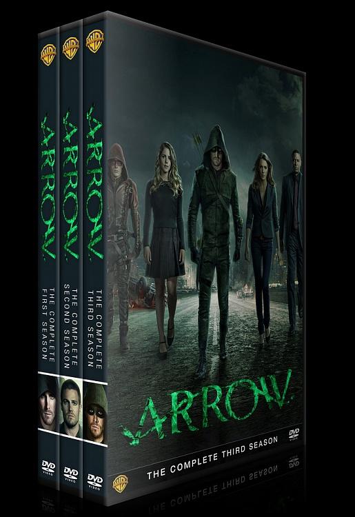 Arrow (Seasons 1-3) - Custom Dvd Cover Set - English [2012-?]-0jpg