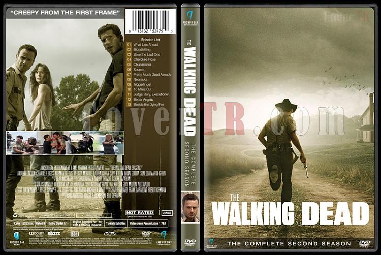The Walking Dead  (Seasons 1-6) - Custom Dvd Cover Set - English [2010-?]-season-2jpg