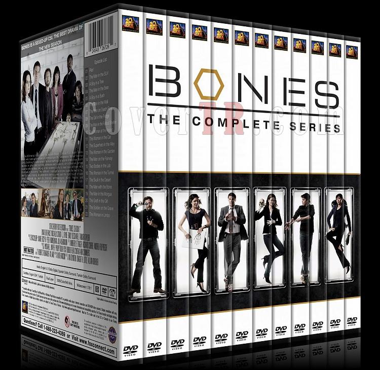 Bones (Seasons 1-10) - Custom Dvd Cover Set - English [2005-?]-00jpg