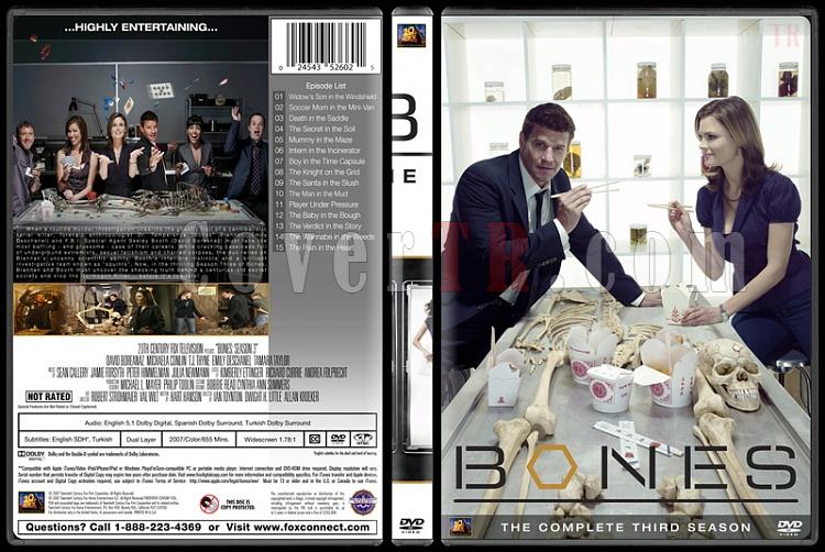 Bones (Seasons 1-10) - Custom Dvd Cover Set - English [2005-?]-bones-season-03jpg