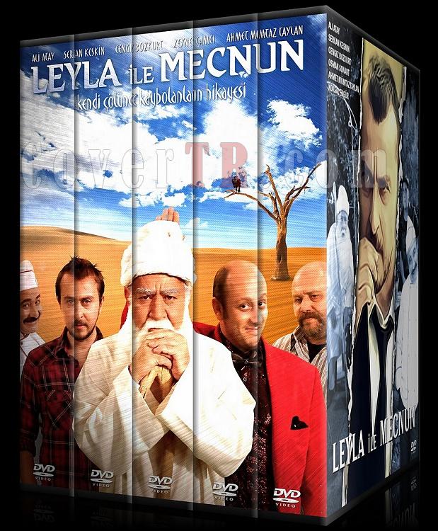 Leyla ile Mecnun - Custom Dvd Cover Set - Trke [2011-2013]-0jpg