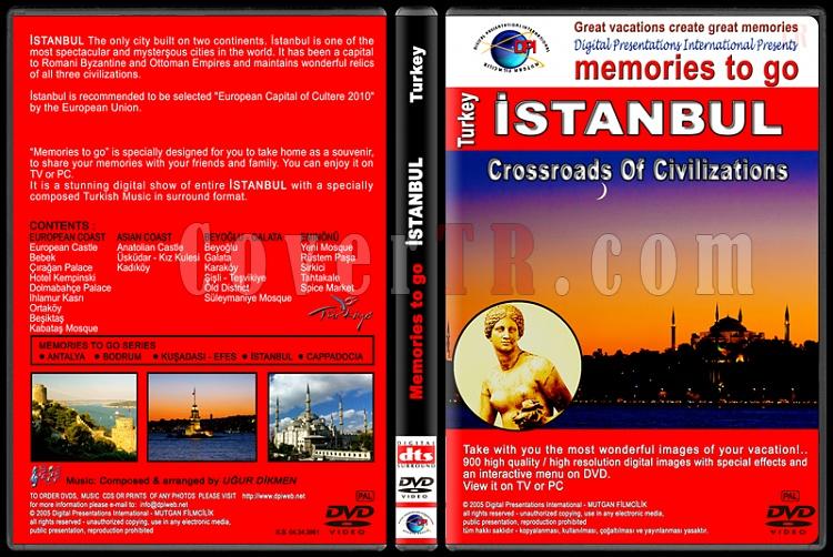 Memories To Go - Custom Dvd Cover Set - Trke [2005]-memories-go-istanbuljpg