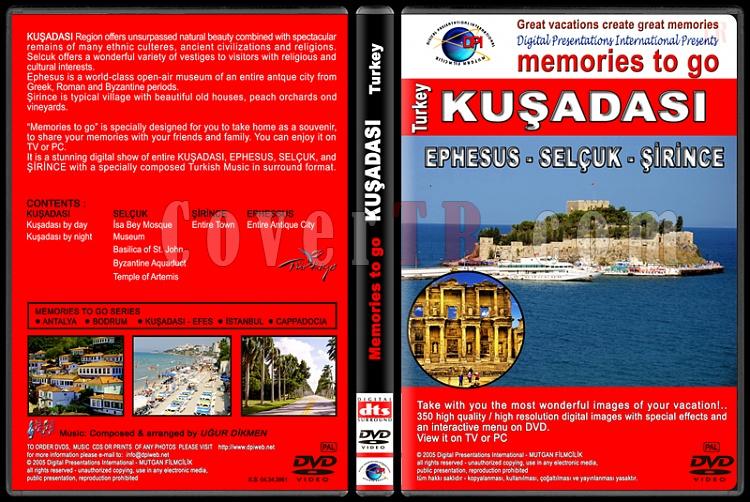 Memories To Go - Custom Dvd Cover Set - Trke [2005]-memories-go-kusadasijpg