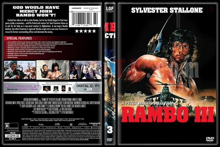 Rambo Collection - Custom Dvd Cover Set - English [1982-2008]-3jpg