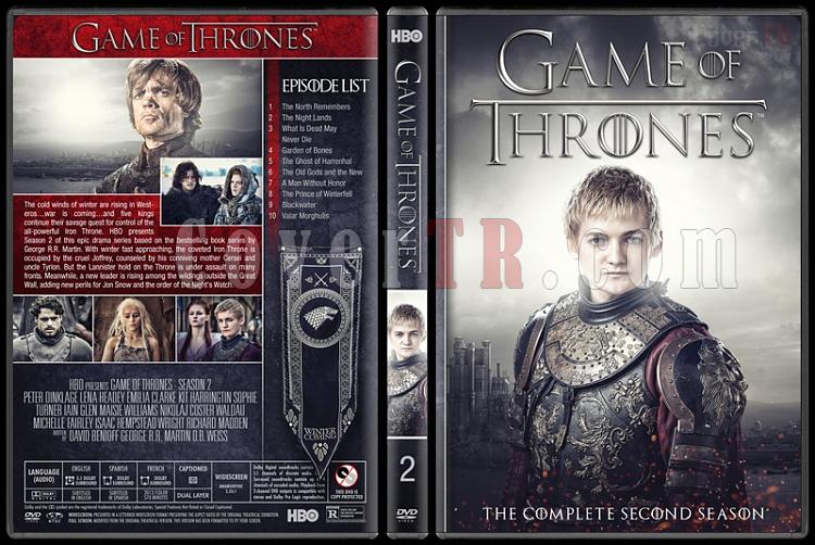 Game of Thrones (Seasons 1-8) - Custom Dvd Cover Set - English [2011