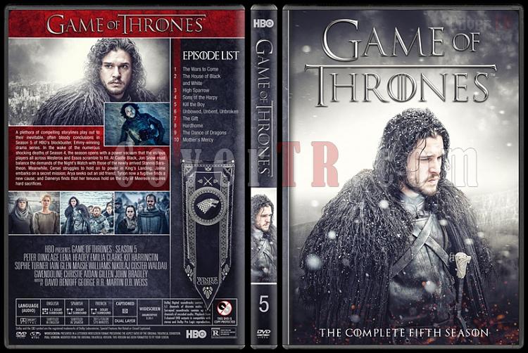 Game of Thrones (Seasons 1-7) - Custom Dvd Cover Set - English [2011