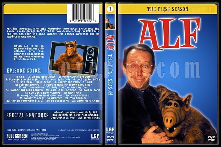 Alf (Seasons 1-4) - Custom Dvd Cover Set - English [1986-1990]-1jpg