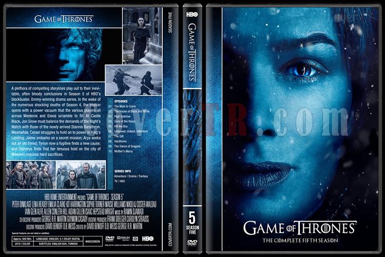 Game of Thrones (Seasons 1-7) - Custom Dvd Cover Set - English [2011-?]-5jpg