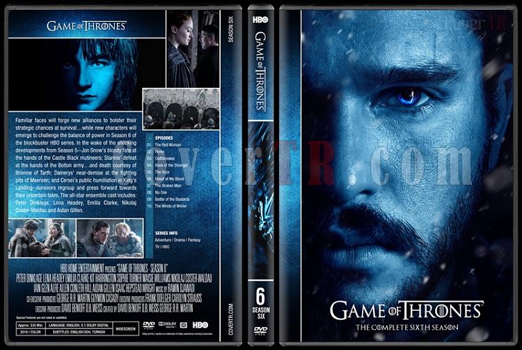 Game of Thrones (Seasons 1-7) - Custom Dvd Cover Set - English [2011-?]-6jpg