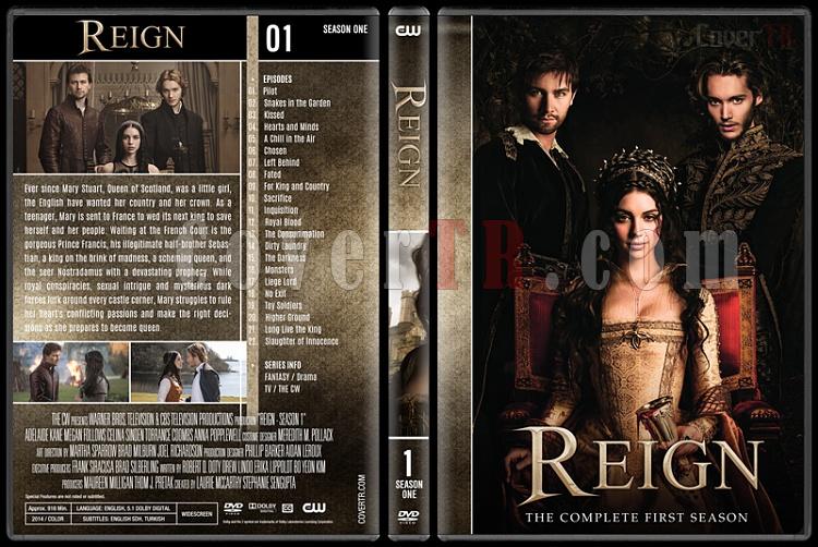 Reign (Seasons 1-4) - Custom Dvd Cover Set - English [2013-2017]-1jpg