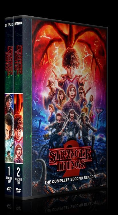 Stranger Things (Season 1) - Custom Dvd Cover Box Set - English [2016-?]-0jpg