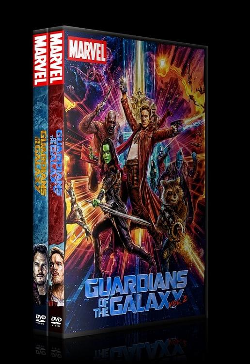 Guardians of the Galaxy - Custom Dvd Cover Set - English [2014-2017]-0jpg