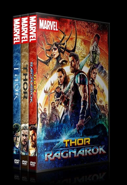 Thor - Custom Dvd Cover Set - English [2011-2013-2017]-0jpg