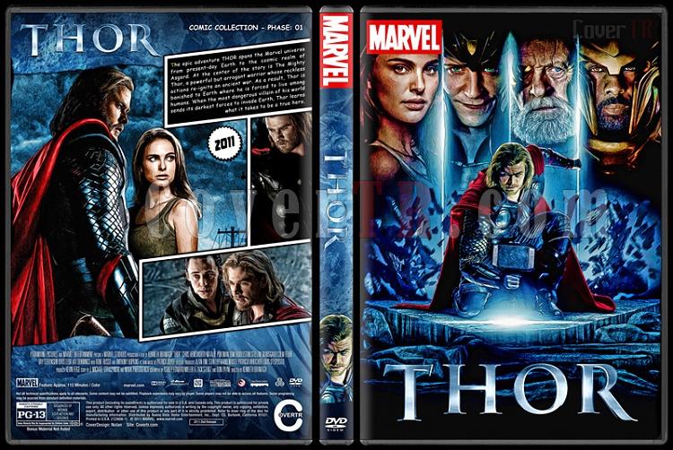 thor dvd cover art