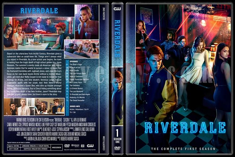 Riverdale (Season 1-2) - Custom Dvd Cover Set - English [2016-?]-1jpg