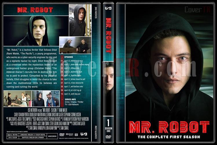 Mr. Robot: Season 1 (DVD)