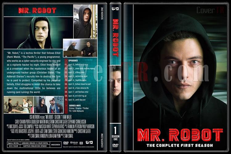 Mr. Robot: Season 1 (DVD) 