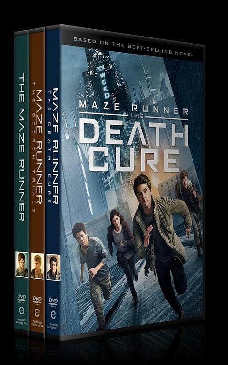maze runner the death cure dvd cover