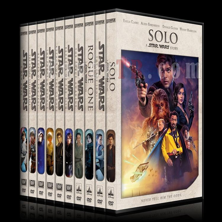 star wars saga dvd box set