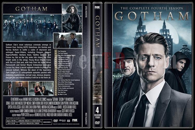 Gotham (Season 1-4) - Custom Dvd Cover Set - English [2016-?]-04jpg