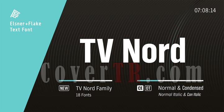 TV Nord EF Font-161608jpg