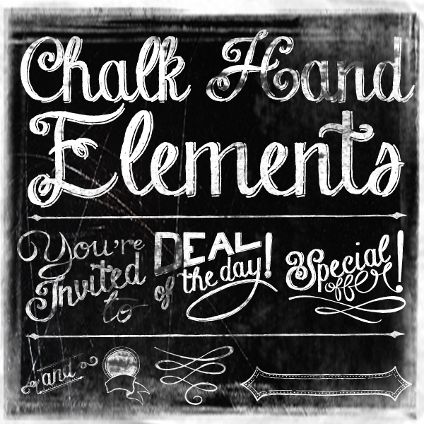 Chalk Hand Lettering Font-91509jpg