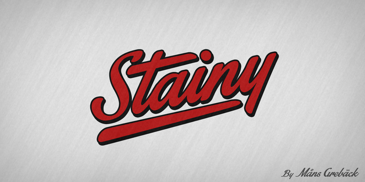 Stainy Font-124986jpg