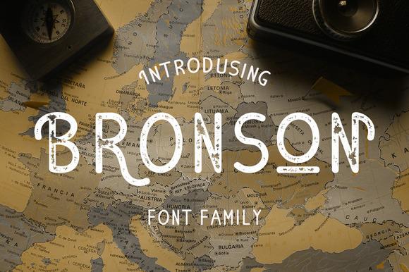 Bronson Font-bronson-logo-fjpg