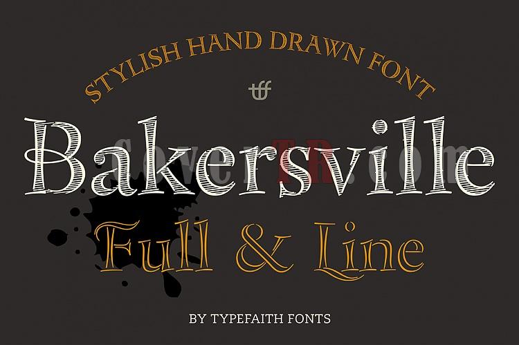Bakersville Serif Font-bakersville-01jpg