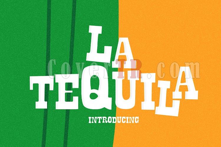 La Tequila Typeface Font-latequilla-00-ojpg