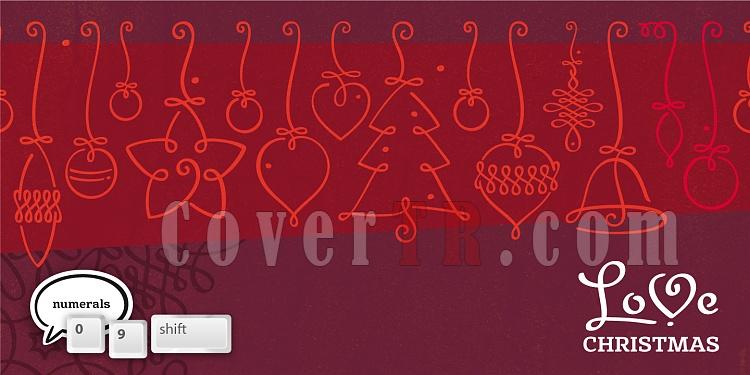 Love Christmas Font-157329jpg