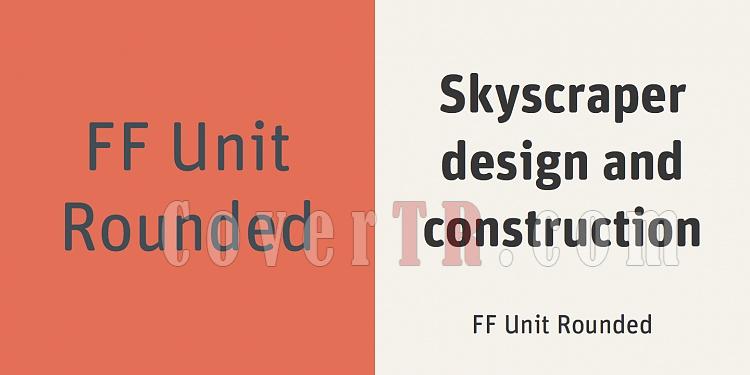 FF Unit Rounded Font-197464jpg