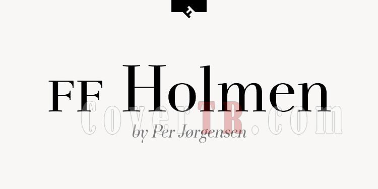 FF Holmen Font-109101jpg