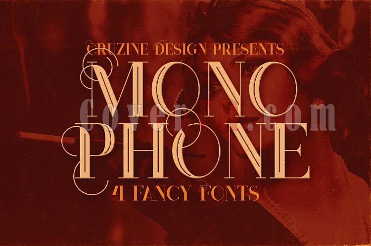 Monophone - Fancy Font-monophone1-ojpg