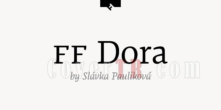 FF Dora Font-114851jpg