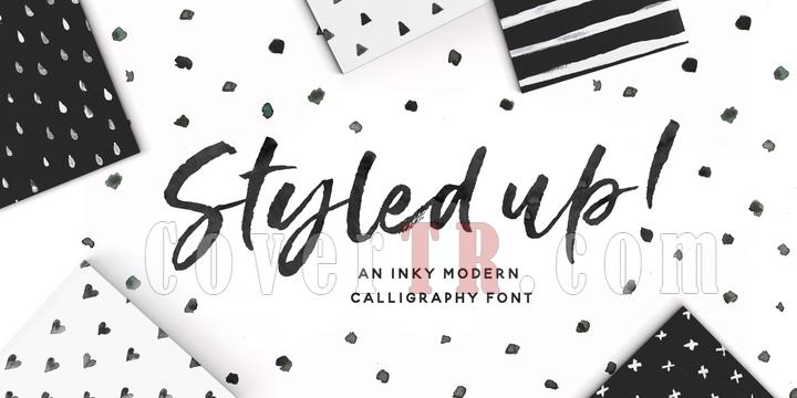 Styled up font family-236624jpg