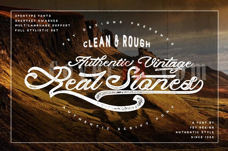 Real Stones Font-real-stonesjpg