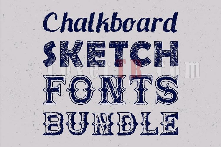Sketch Fonts Bundle-sketchbundle-01-jpg