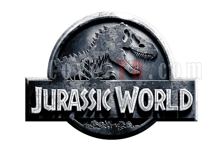 Jurassic World (movie) Font-logojpg