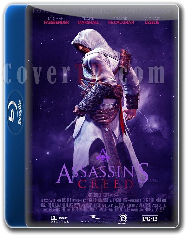 Assassin's Creed (2016) (Movie) Font-folderjpg