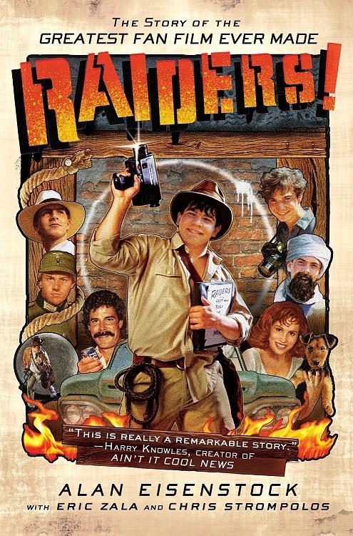 Raiders! (Movie) Font-film-raidersjpg