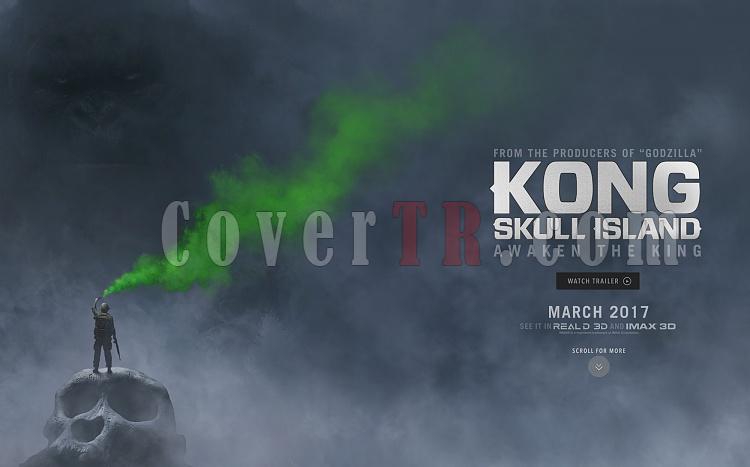 Kong Skull Island 2017 (Movie) Font-kong-skull1jpg