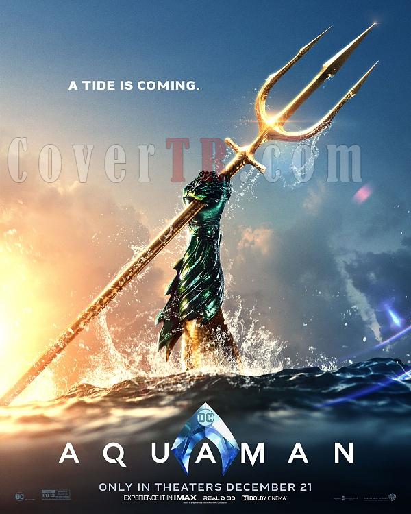 Aquaman (Movie) Font-03jpg