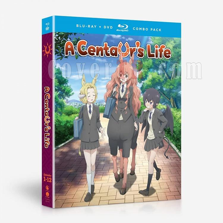A Centaurs Life (Anime & Manga) Font-704400023606_anime-centaurs-life-primaryjpg